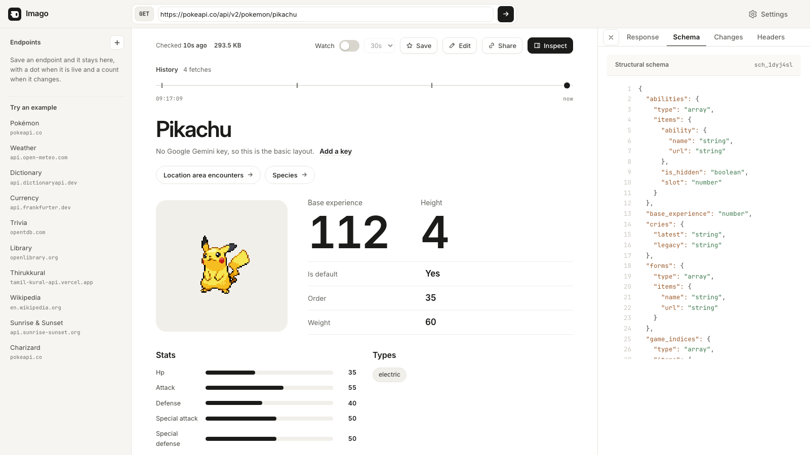 Imago post image: schema